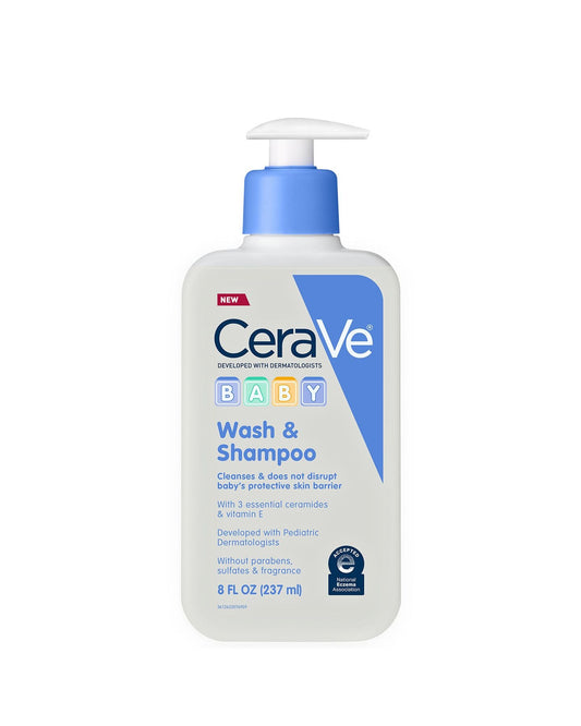 Baby Wash & Shampoo