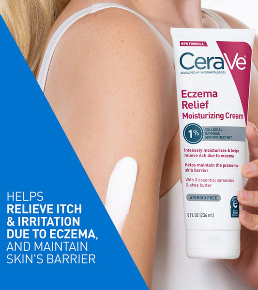 Eczema Relief Moisturizing Cream
