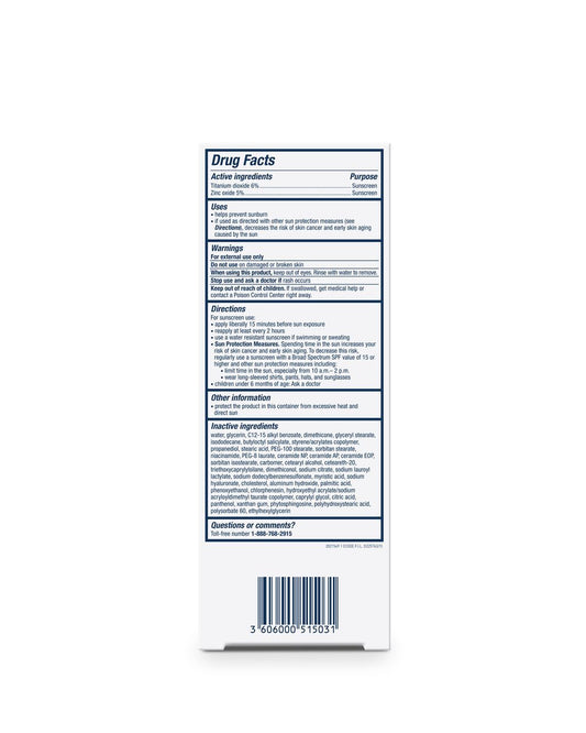 Hydrating Mineral Sunscreen SPF 30 Face Lotion