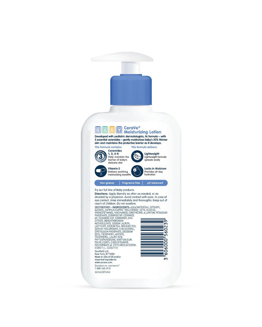 Baby Moisturizing Lotion