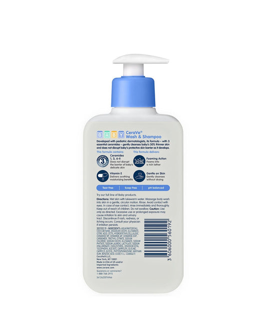 Baby Wash & Shampoo