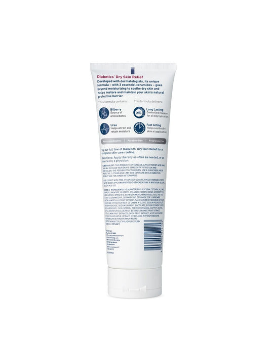 Diabetics Dry Skin Relief Moisturizing Cream