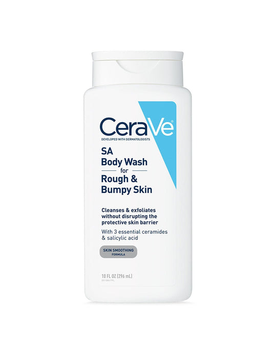 SA Body Wash for Rough & Bumpy Skin